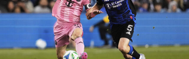 DRAMA I BES LIONELA MESIJA! Svađao se sa sudijom, Majami izvukao remi u LUDOJ utakmici! (VIDEO)