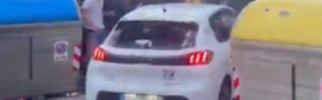 Stravične scene na ulicama Barselone: Automobilom pokosio navijače (VIDEO)