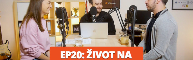 Kako su nastali Aca Informacija i Tatin dnevnik? (gost Strahinja Ćalović)