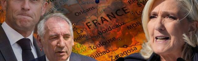 FRANCUSKA NA IVICI AMBISA! Makron pred OPOZIVOM, Bajru došao do SVOG KRAJA, Le Pen se zadovoljno smeška dok BLOAKDERI PRETE KOLAPSOM ZEMLJE!