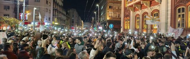 Dijana Hrka: Hvala studentima na svakom žulju, hvala im što krvare za nas