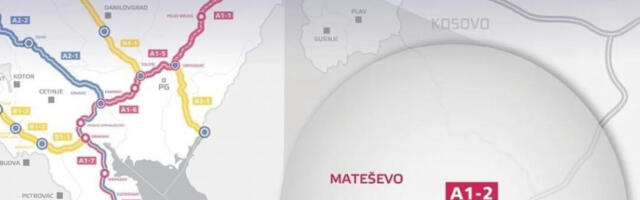 Dionica auto-puta prema Sandžaku od Mateševa do Andrijevice biće dužine oko 23,5 kilometara