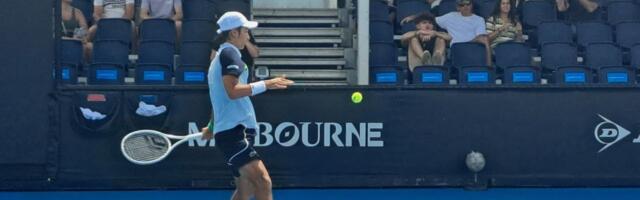 Srbija prati: Ognjen (18) je igrao finale juniorskog Grend slema, sada je pred vratima 500 najboljih na svetu