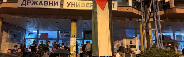 „Ili oni ili mi“: Protest studenata u blokadi danas u Novom Pazaru