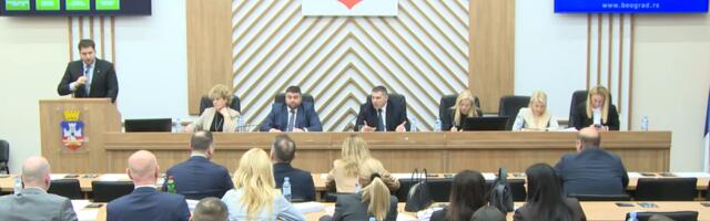 Skupština Beograda odbila predloge opozicije, Ćilerdžić podneo ostavku