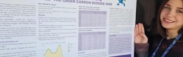 Eksperiment iz spavaće sobe gimnazijalki iz Paraćina doneo nagradu za klimatsko liderstvo na festivalu na Tajlandu