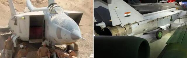 MiG-25 pronađen zakopan u pustinji tokom "Operacija iračka sloboda": Evo gde je završio