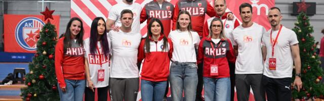 Novogodišnji atletski spektakl Crvene zvezde