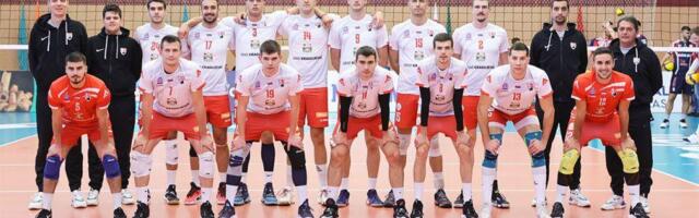 TURCI PREJAKI ZA KRAGUJEVČANE: Odbojkaši Radničkog  eliminisani u šesnaestini finala Kupa CEV