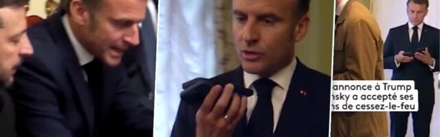 (VIDEO) Isplivao tajni snimak razgovora Trampa i Makrona: Šok i neverica nakon velikog otkrića - Zelenski je prihvatio...