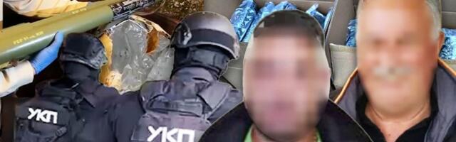 ''Pijem bensedine, nisam znala šta čuvamo'': Progovorila majka i supruga uhapšenih za pet tona marihuane