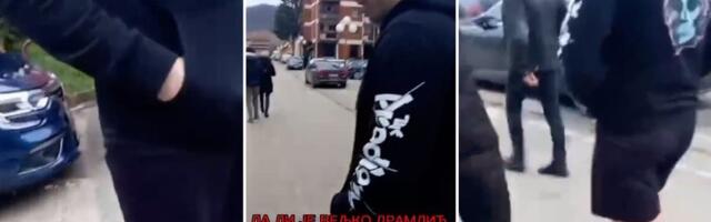Siledžije iz javnog tužilaštva: Jeziv napad u Guči - Da li je Veljko Dramlić batinaš ili zamenik javnog tužioca? (VIDEO)