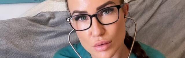 Seksi medicinska sestra razradila biznis: Muškarci trče kod nje za 300 dolara po satu (FOTO)