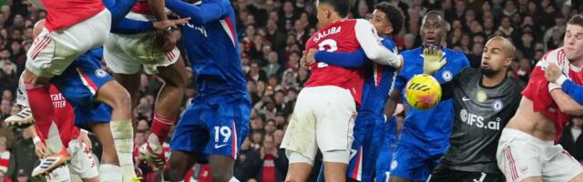 Kad korneri postanu umetnost: Arsenal slavio posle dva prekida i ponovo pobegao Sitiju