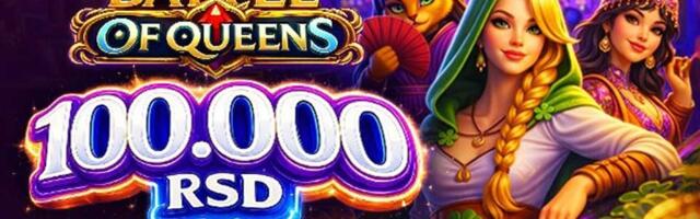 Ko uzima krunu? Otkrijte zašto svi pričaju o novom „Battle of Queens“ slot turniru!