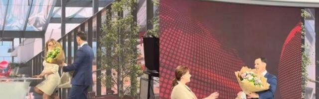 MINISTAR MALI IZNENADIO VODITELJKE I GLEDAOCE! Iznenađenje u programu uživo povodom Dana žena! (VIDEO)