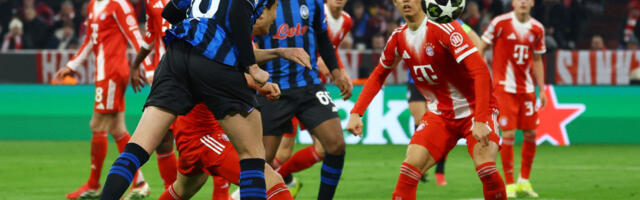 Samardžić zatreaso mrežu Bajerna - Srbin ublažio debakl Atalante (VIDEO)