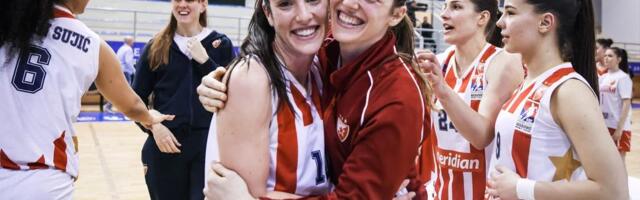 Crvena zvezda igra protiv Novosadske ŽKA za trofej Kupa Milan Ciga Vasojević