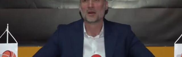 Skandal, Marko Simonović napustio konferenciju posle velike pobede, isprovocirao ga novinar iz BiH