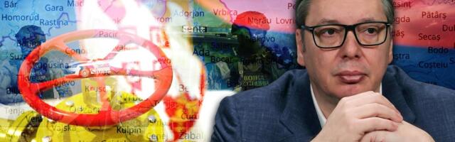 Bolesni od mržnje! Za blokadersku "elitu" teroristički napad u Kanjiži je Vučićeva predstava (FOTO)