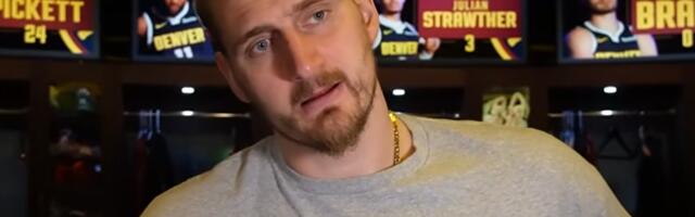Jokić u šoku: Srbin tek posle meča saznao za podatak koji je obišao planetu! /VIDEO/