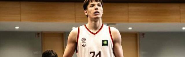 Talentovani košarkaš Andrija Šušić slavi punoletstvo: Od Čačka do Bajerna i velikih snova