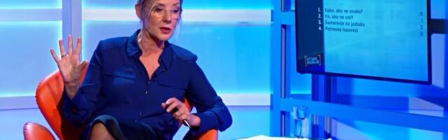 Gledalac frapirao Olju Bećković u programu uživo: Pitala ga je da li će glasati za blokadere, a onda... - šok odgovor