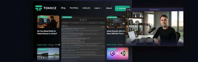 "Neću da čekam da me AI zameni" — Darko, senior Unity programer, uspešno gradi lični brend da bi se istakao na tržištu