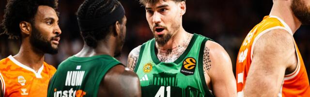 Drama u Valensiji: Nan „zaledio“ narandžastu dvoranu, Lesor i PAO preživeli triler za 1-0!