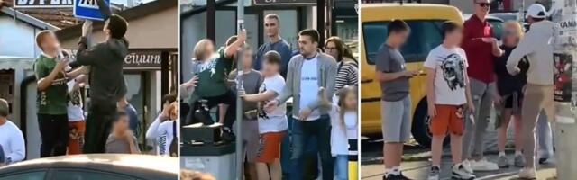 Užas! Blokaderi gurnuli maloletnu decu u prve redove kao “vojsku” - Jeziv scenario kao kod meksičkih narko kartela (VIDEO)