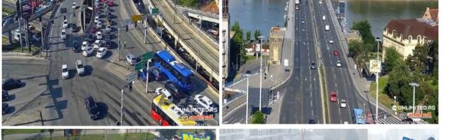 Direktno sa ulica: Klonite se Autokomande i Gazele, stvaraju se nesnosne gužve (FOTO)