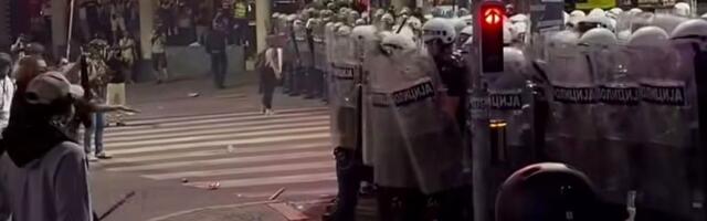 Dačić: Zbog napada na policiju nakon skupa na Slaviji privedene 23 osobe