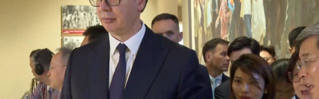 Predsednik Vučić obišao spomenik istoriji moderne Kine