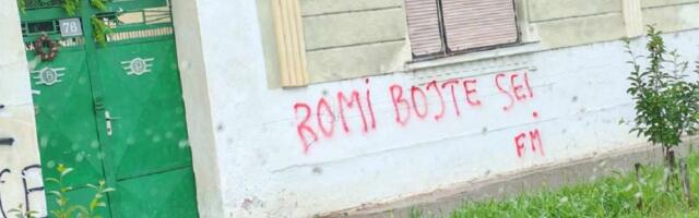 Hitna reakcija na govor mržnje: Nakon preporuke poverenika, u Obrovcu odmah uklonjen grafit protiv Roma