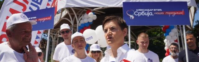 LEP DAN U ZEMUNU: Na manifestaciji "Nekad i sad" predstavljeni planovi za budućnost opštine, među gostima i ANA BRNABIĆ (FOTO)