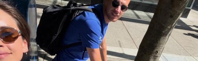 Ponovo se oglasila supruga Edina Džeka: Vozili se električnim trotinetom, ona napisala samo četiri reči