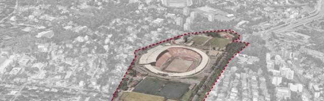 Rekonstrukcija stadiona Crvene zvezde: Objavljen elaborat za uređenje „Marakane“, na mestu pomoćnog terena možda niknu stanovi