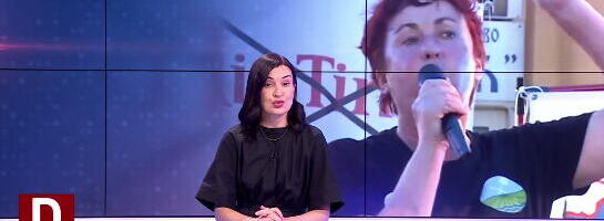 JAHAĆEMO IH, ŠUTIRATI, VALJATI U KATRAN I PERJE - ZA SUD SU METAFORE! Blokaderka Ljiljana Bralović oslobođena optužbi: "Imala je pravo da pominje..." (VIDEO)