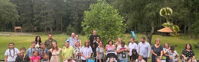 Završen inkluzivni kamp za decu sa cerebralnom paralizom u Bogovađi