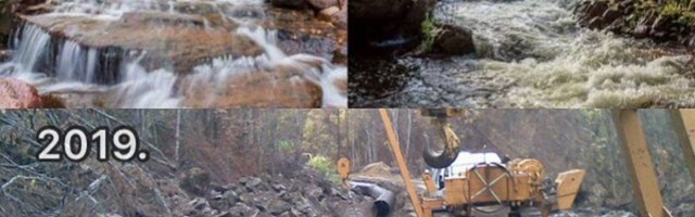 Investitorima pet puta više novca za stavljanje reka u cevi i uništavanje prirode Srbije