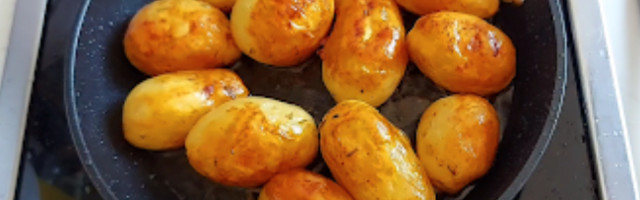 Bakina kuhinja - čarolija od mladog krompira