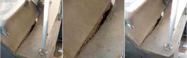 Horor vožnja busom u Beogradu: PAZI! (VIDEO)