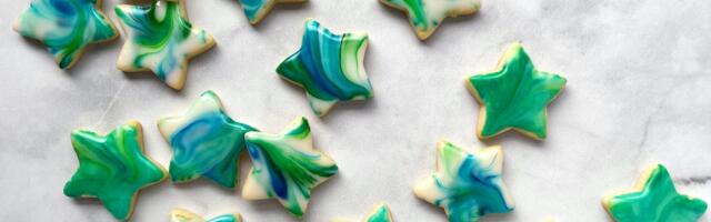 TIE DYE šećerni kolačići