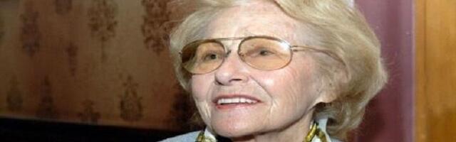 S glumom počela na tavanu: Renata Ulmanski napunila 92.