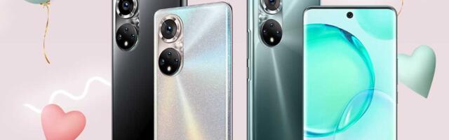 HONOR nedelja sjajnih promocija za Dan zaljubljenih