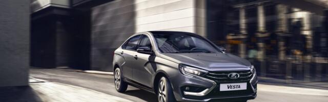 Lada Vesta i Vesta SW Cross dobile osvežen dizajn