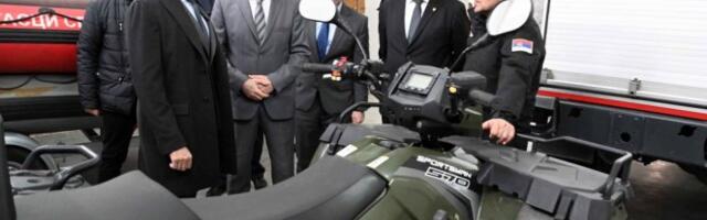 Srbija koju vodi predsednik Vučić ceni rad i požrtvovanost vatrogasaca