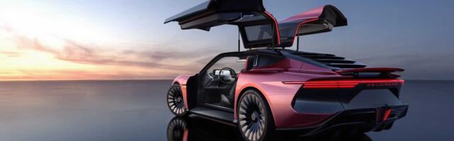 DeLorean se vraća iz budućnosti