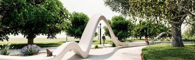 Linijski park: Biciklistička staza u bedemu Beogradske tvrđave