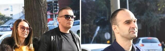GUŽVA U SPECIJALNOM SUDU: Slađana Sekulić sa suprugom, Ivanovski i Selak se brane sa slobode - ko je najbliži Velji Nevolji?! (FOTO)